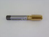 Метчик машинный NPT 1/2 - 14 DIN-371-С 2B HSSE TiN /P, K, N/