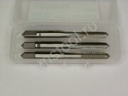 Метчик ручной UNC 1/4-20 к-т из 3-х шт. DIN-352 2B HSS